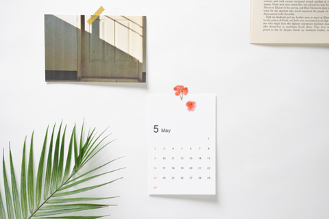 Pressed Flower Sticker [Geranium] | Printed Dried Flower Sticker