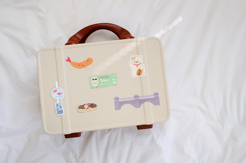 Planner Seal Stickers [1528 Tokyo travel diary]