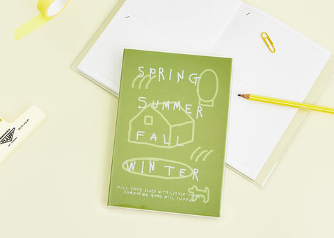 Little Things All Season Drawing Daily Diary ver.3 [3colors]