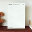 A6 Satin Notebook M80 [3colors] | Grid, Blank Notebook