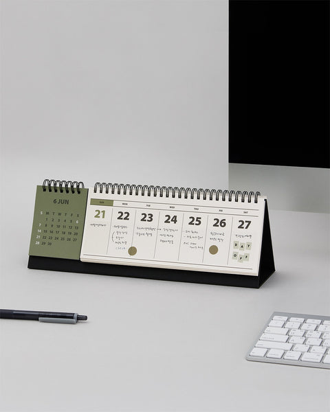 2026 Life&Pieces Memo Weekly Calendar Horizontal