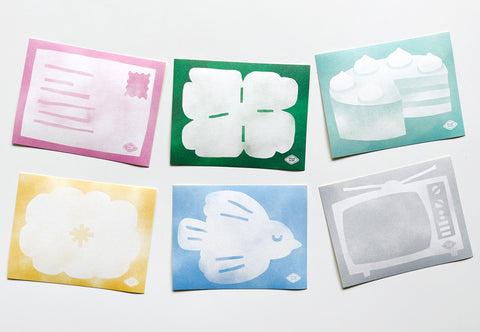 Drawing Memo Sticker Pack