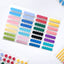Shapes Seal Stickers [8types]