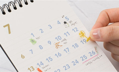 Useful Deco Stickers _ At Home v.4 [3types]