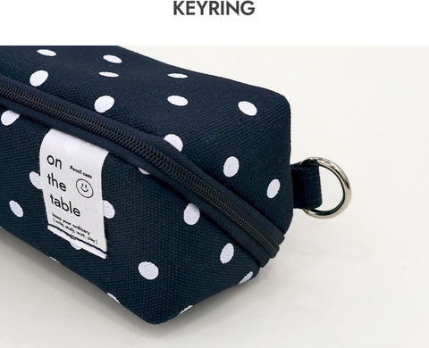 on the table Cube Pencil Case [2types]