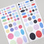 Daily Dot Sticker Pack [2types]