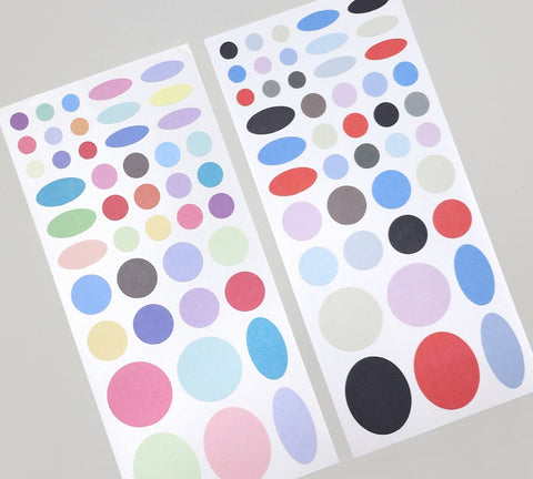 Daily Dot Sticker Pack [2types]