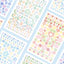 Pure Deco Sticker [2types] | 2sheets