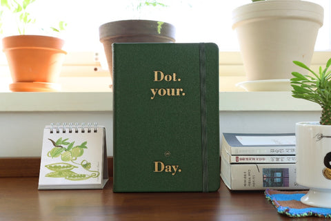 2026 Dot Your Day Diary [6colors] | Weekly Planner