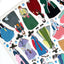 Winter Hanbok Seal Sticker | Deco Sticker