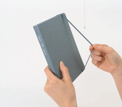 Making Memory Small Wide Square Notebook v.3 [7colors] | Grid Notebook