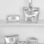 momossi Marshmallow Card Wallet [Silver]
