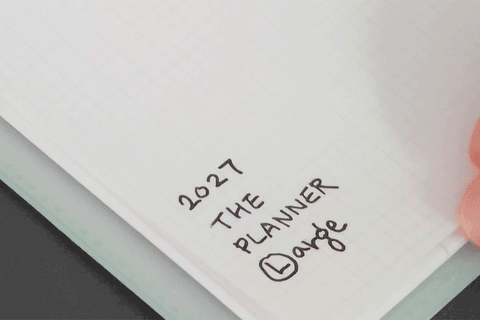 2027 The Planner L Monthly Planner [4colors]