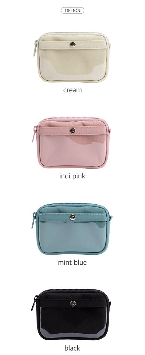 momossi Window Card Case v.2 [4colors] | Mini Pouch