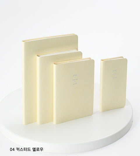 2026 Weekly Planner Small [8colors] | Notable Memory Small Weekly Diary