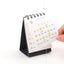 2026 Tiny Desk Calendar 2PCS