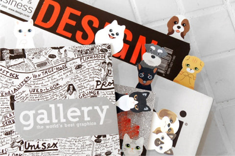 Puppy House Sticky Notes [4types]