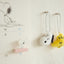 Peanuts Snoopy Friends Face Key Ring [3types] | Charlie, Woodstock, Snoopy