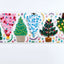 Christmas Tree Seal Sticker | Deco Sticker