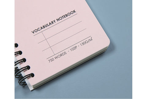 Beginning Vocabulary Notebook [4colors] | Word Book