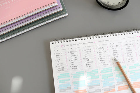 Believe Time Tracker Study Planner [4colors]