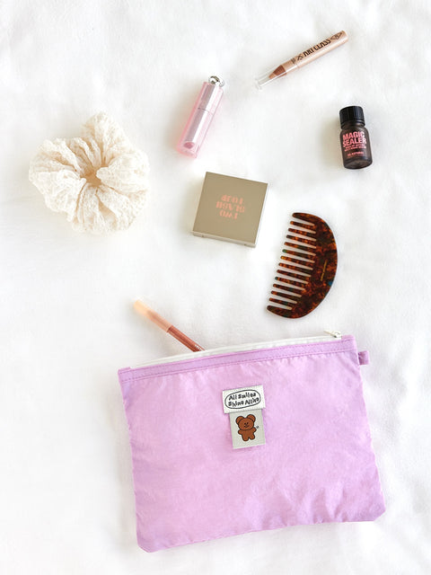 momossi All Smile Square Pouch [4colors] | Daily Pouch