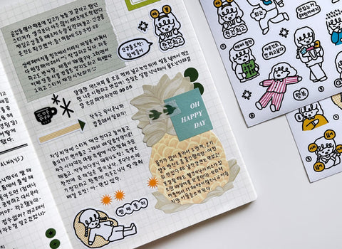 Adult by Chance Drawing Sticker Pack