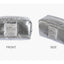momossi Marshmallow Pencil Pouch [Silver] | Pen Case