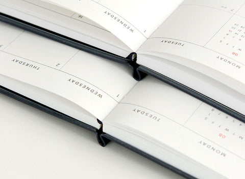 2026 Journal J. Weekly Planner A5 [7colors]