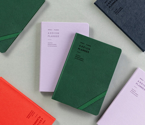 2026 Ardium Weekly Planner M [4colors]