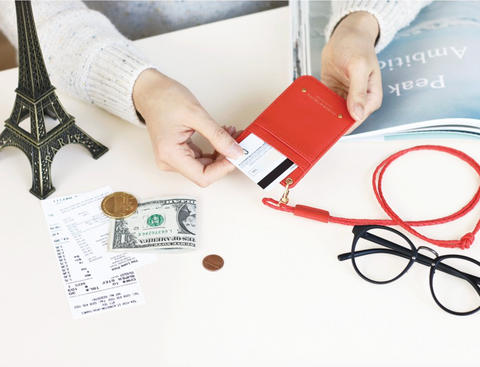 ID Badge Swing Neck Card Holder [2colors] | Lanyard