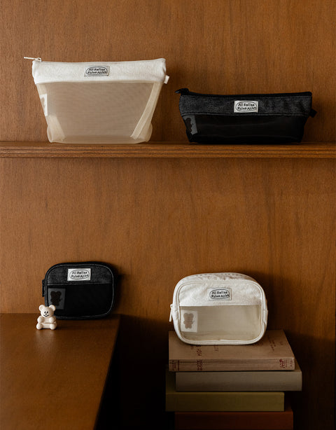 momossi Mesh Pouch [2colors]