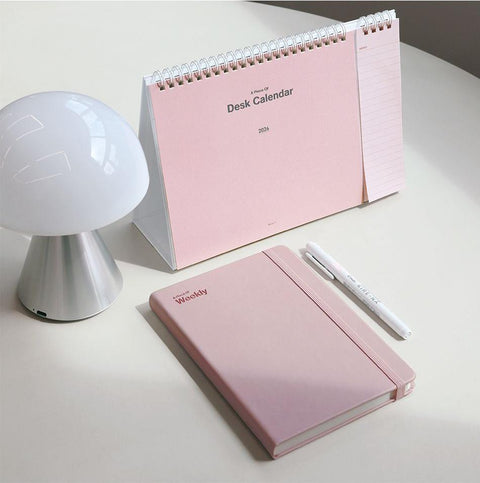 2026 A Piece of Desk Calendar [4colors]