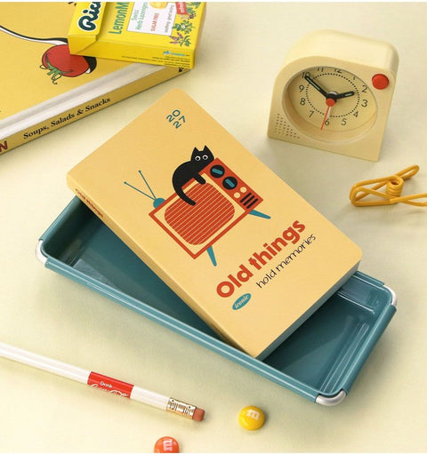 2027 Slow Weekly Diary [4types] | Compact Handy Weekly Diary