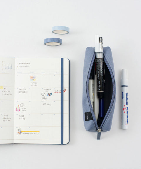 Pencil Pocket Super Single v.8  [5colors] | Pen Case