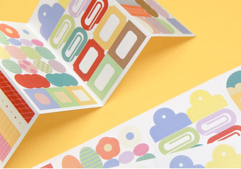 Dotty Scrap Deco Sticker | 4sheets