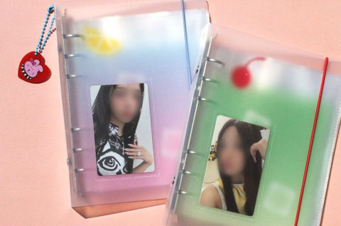 A5 Deco Pocket 6 Ring PP Cover [2types]