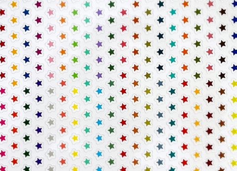Transparent Star Seal Sticker | Deco Sticker