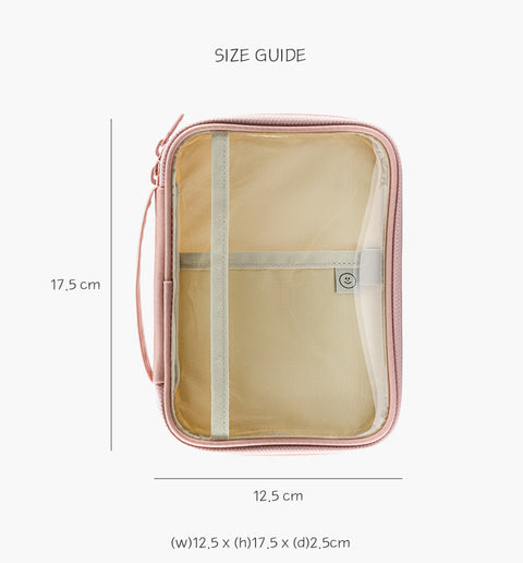 momossi Window Mini Organizer [4colors] | Mini Tablet | Book Pouch