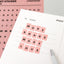 LIFE & PIECES Alphabet Sticker Pack