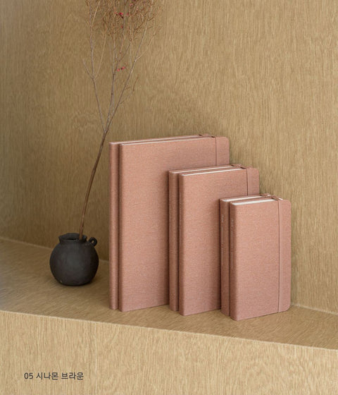 Making Memory Medium Line Notebook v.4 [7colors] | Ruled Notebook