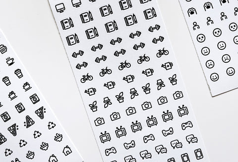 Icons of Everyday Life Seal Sticker | 4sheets