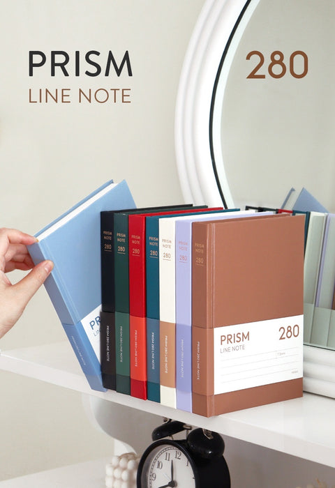 PRISM 280 Line Notebook B6 [8colors]
