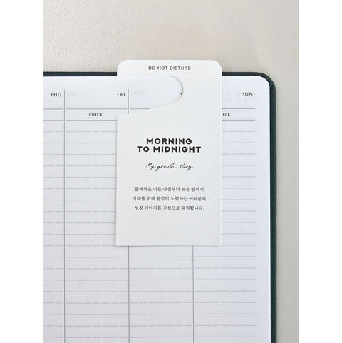All-in Check Weekly Planner [4colors] | Checklist Planner