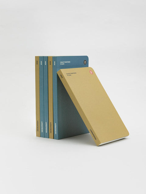 2026 Life&Pieces Weekly Diary [3types]