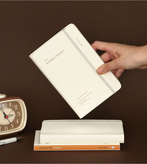 2027 Brilliant Daily Planner [7colors] | Daily Diary