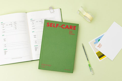 Little Things Self Care Daily Diary ver.4 _ 6months [3types]