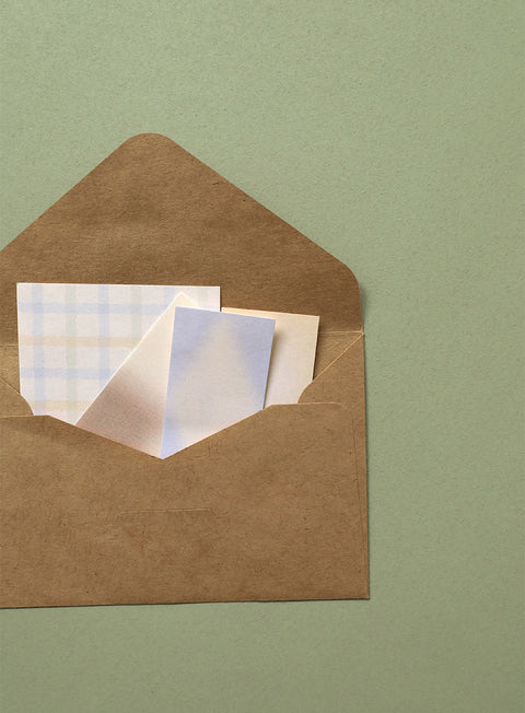 Sticky Note [1973-1975 daily plan]