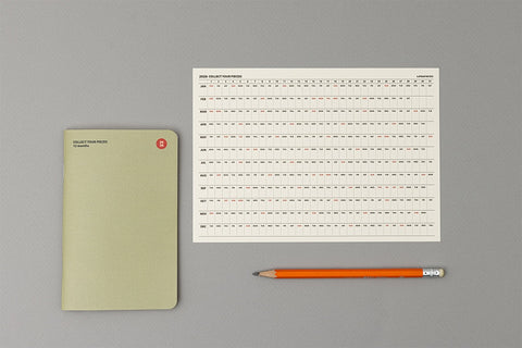 2026 Life&Pieces Small Yearly Calendar Set