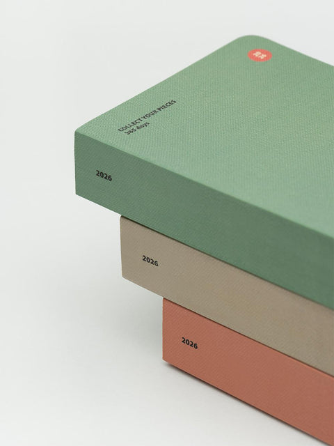 2026 Life&Pieces Daily Diary [3types]